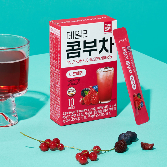 [다농원] 콤부차 세븐베리 10T