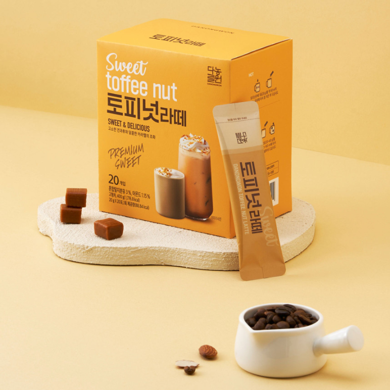 [다농원] 토피넛라떼 20T