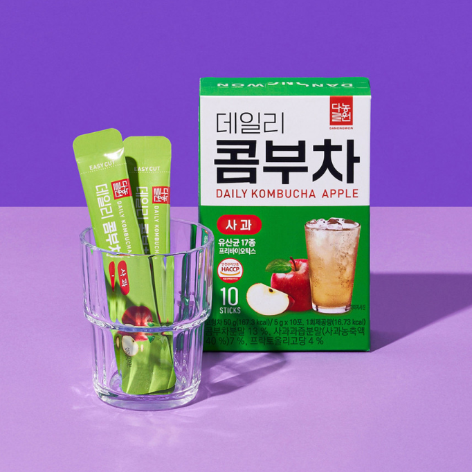 [다농원] 콤부차 사과 10T