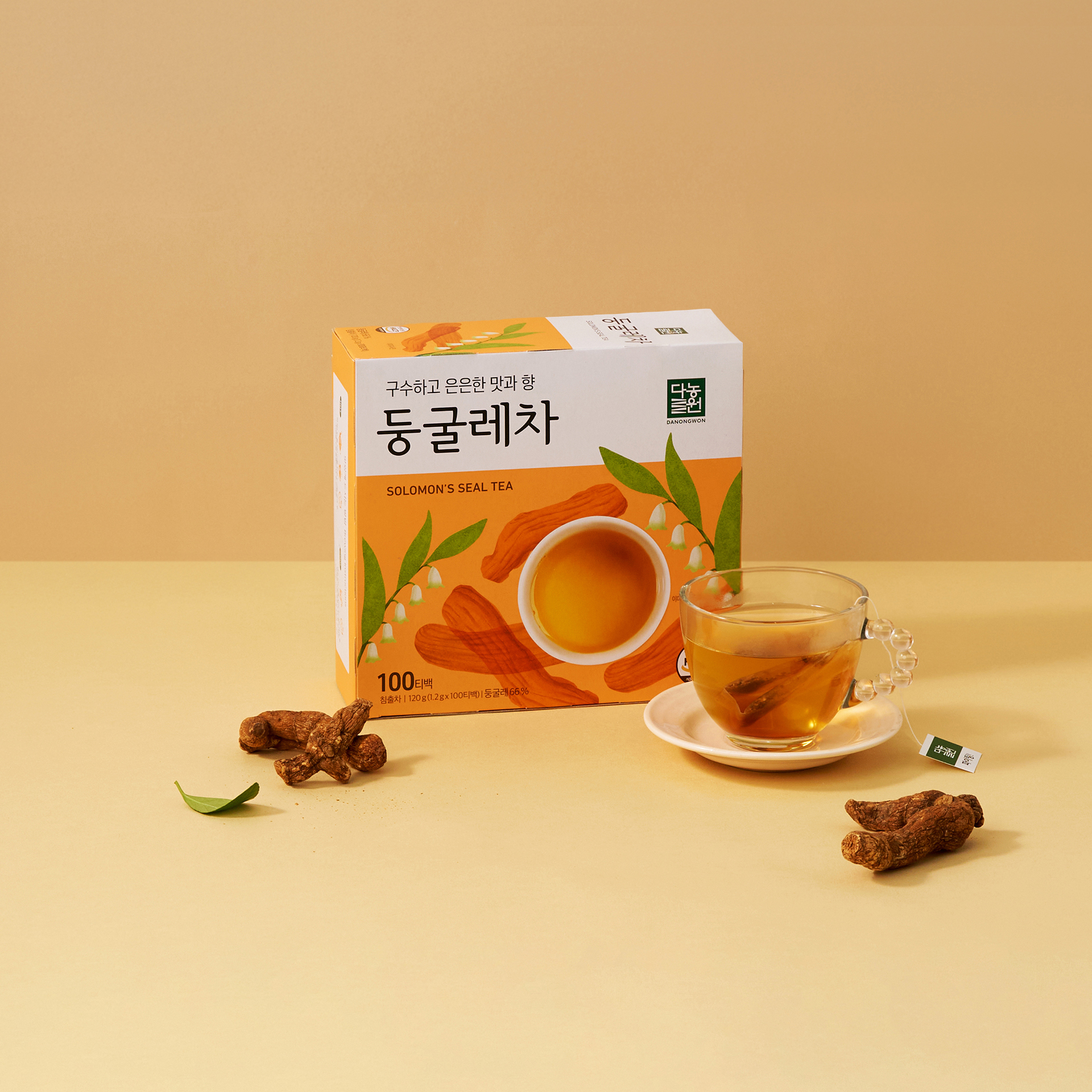 [다농원] 둥굴레차100T