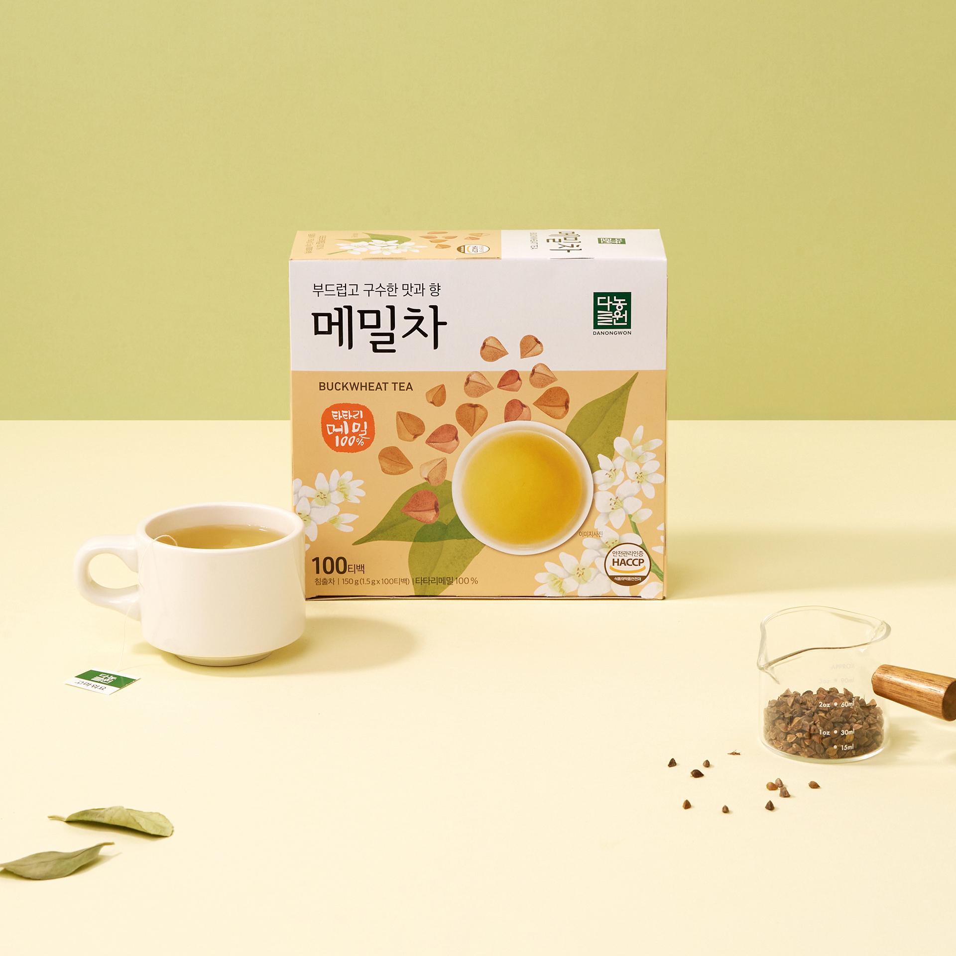 [다농원] 메밀차100T