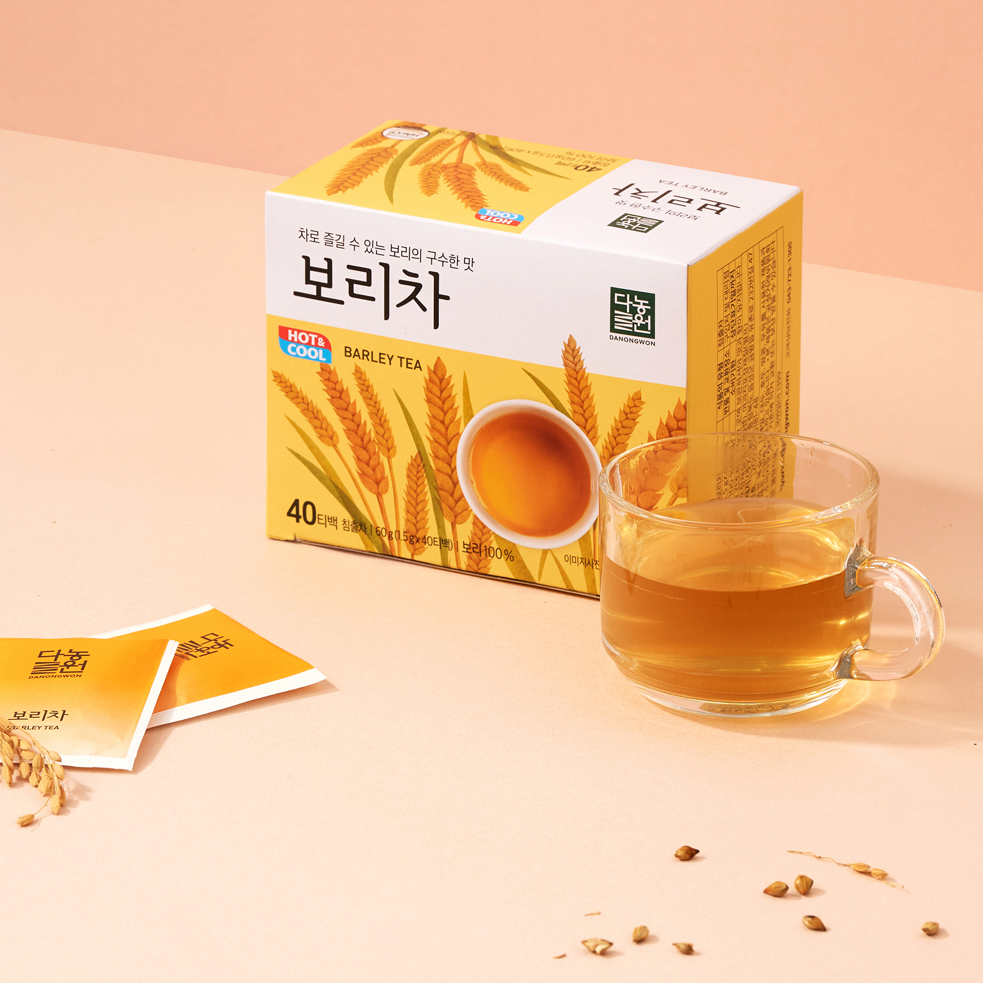 [다농원] 보리차 40T