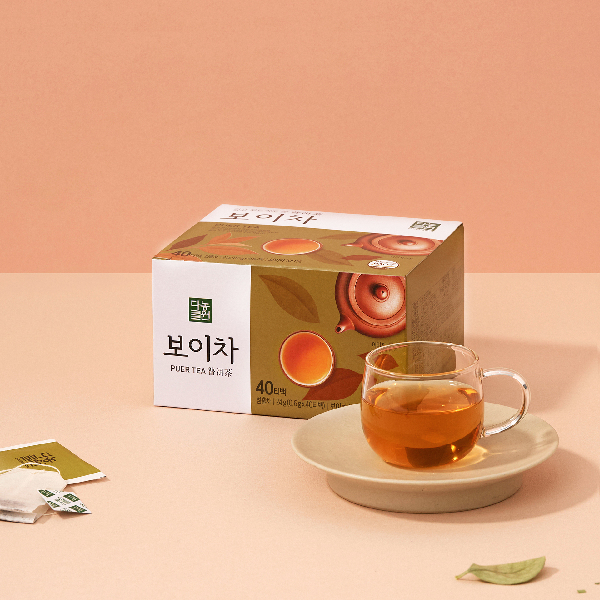 [다농원] 보이차 40T