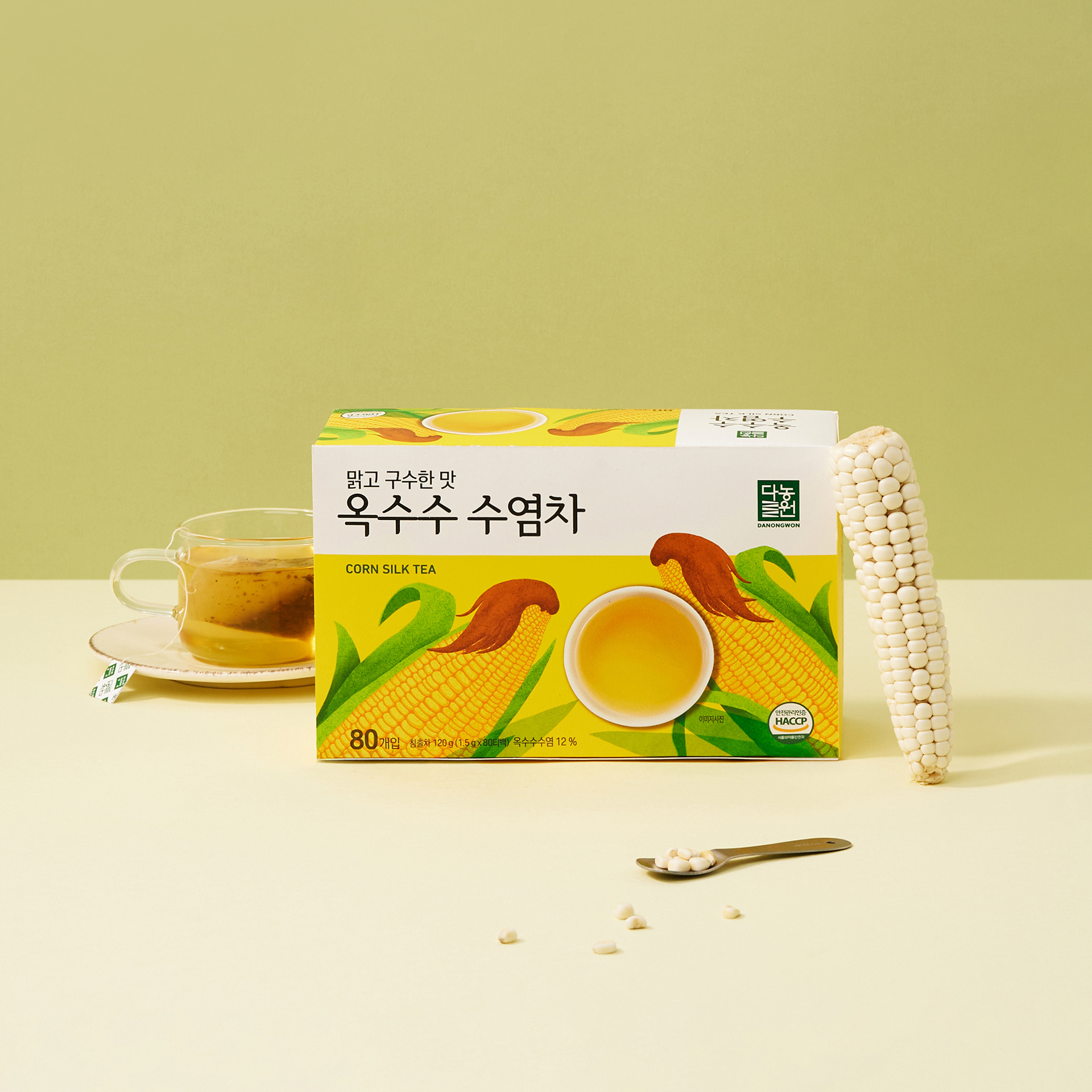 [다농원] 옥수수수염차 80T