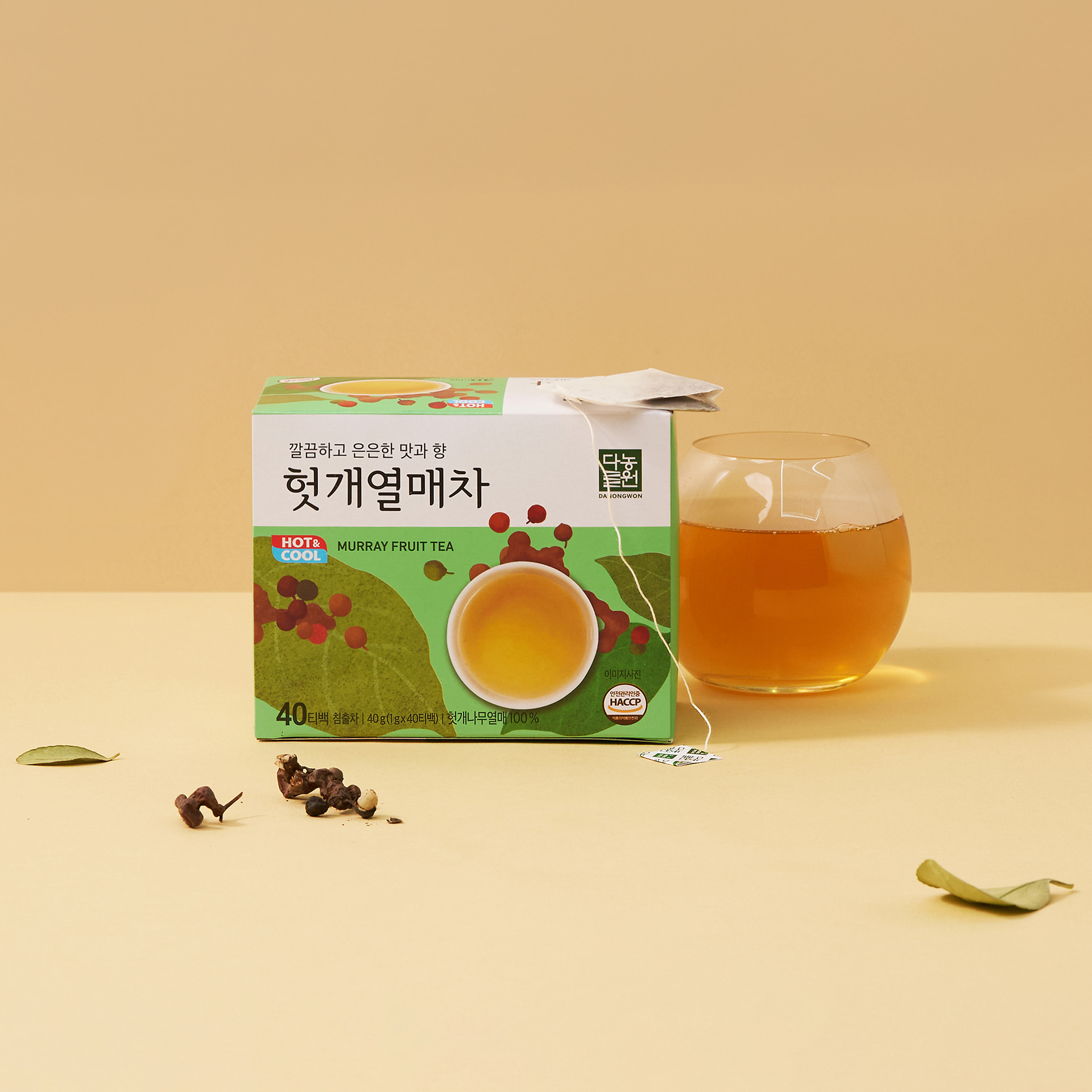 [다농원] 헛개열매차 40T