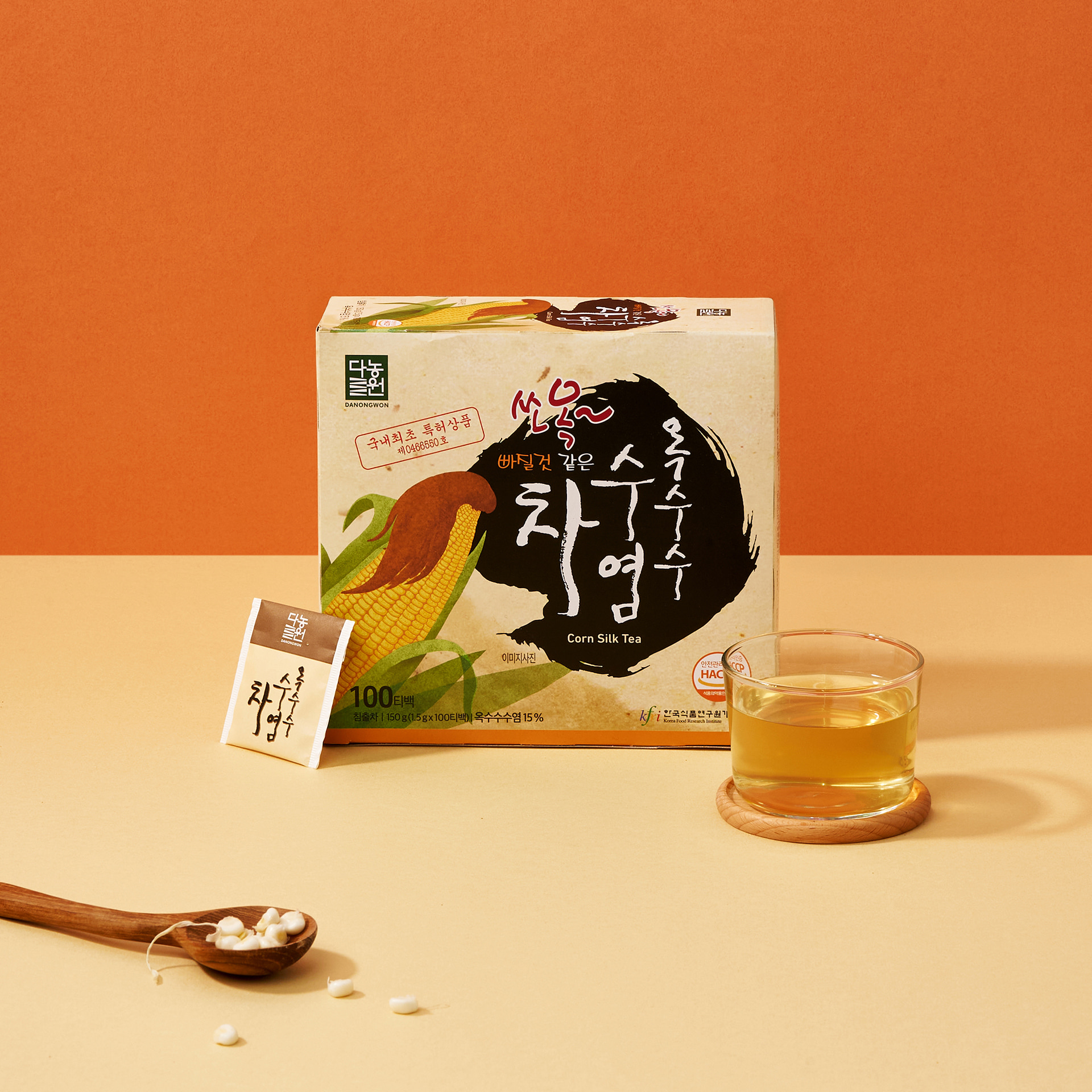 [다농원] 쏘옥옥수수수염차 100T