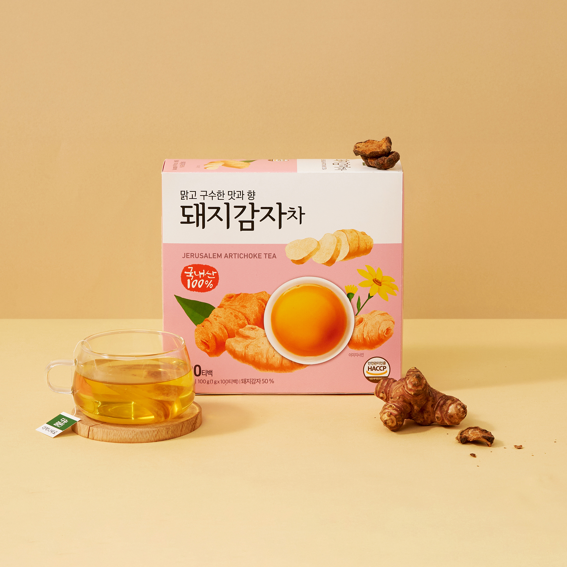 [다농원] 돼지감자차 100T