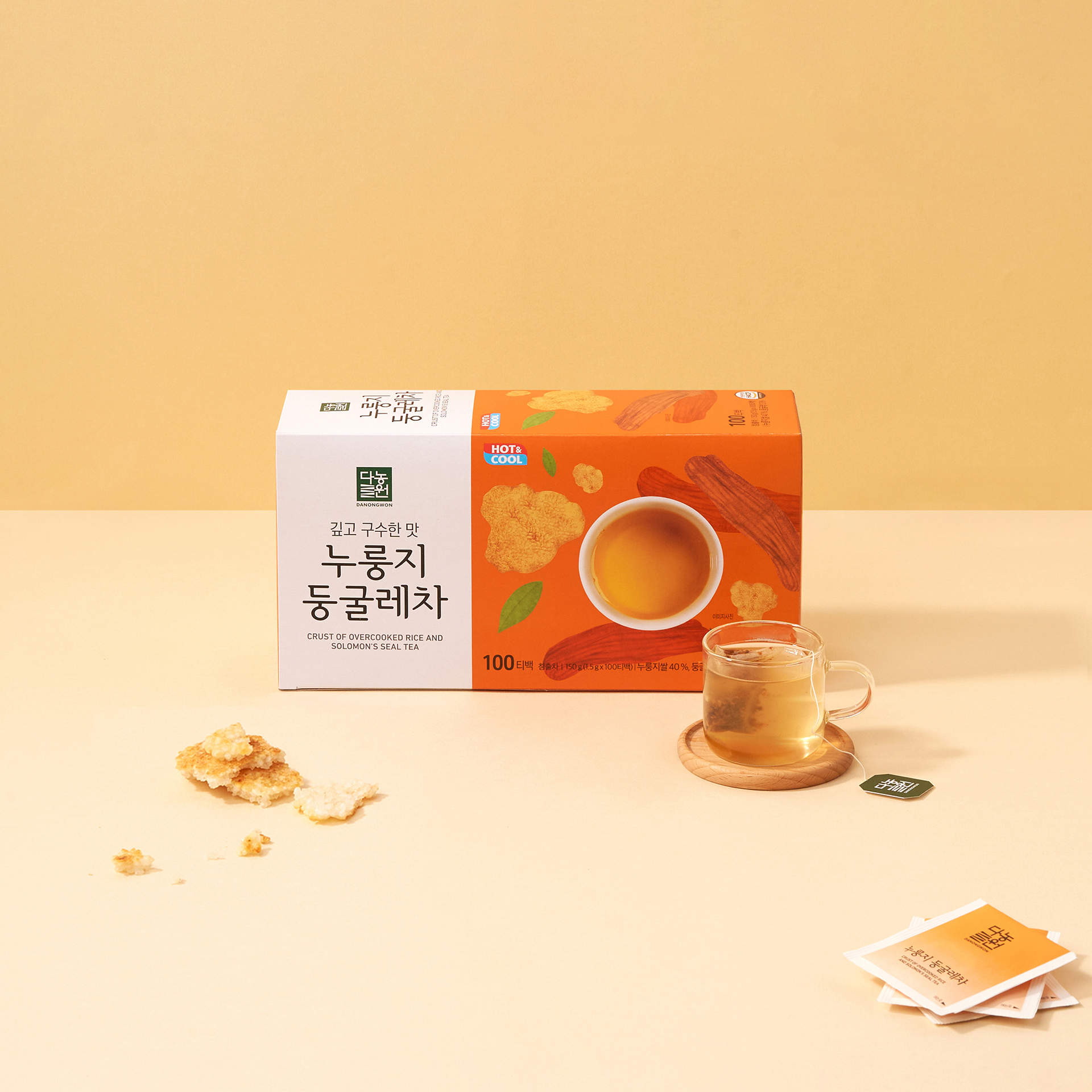 [다농원] ON 누룽지둥굴레차100T