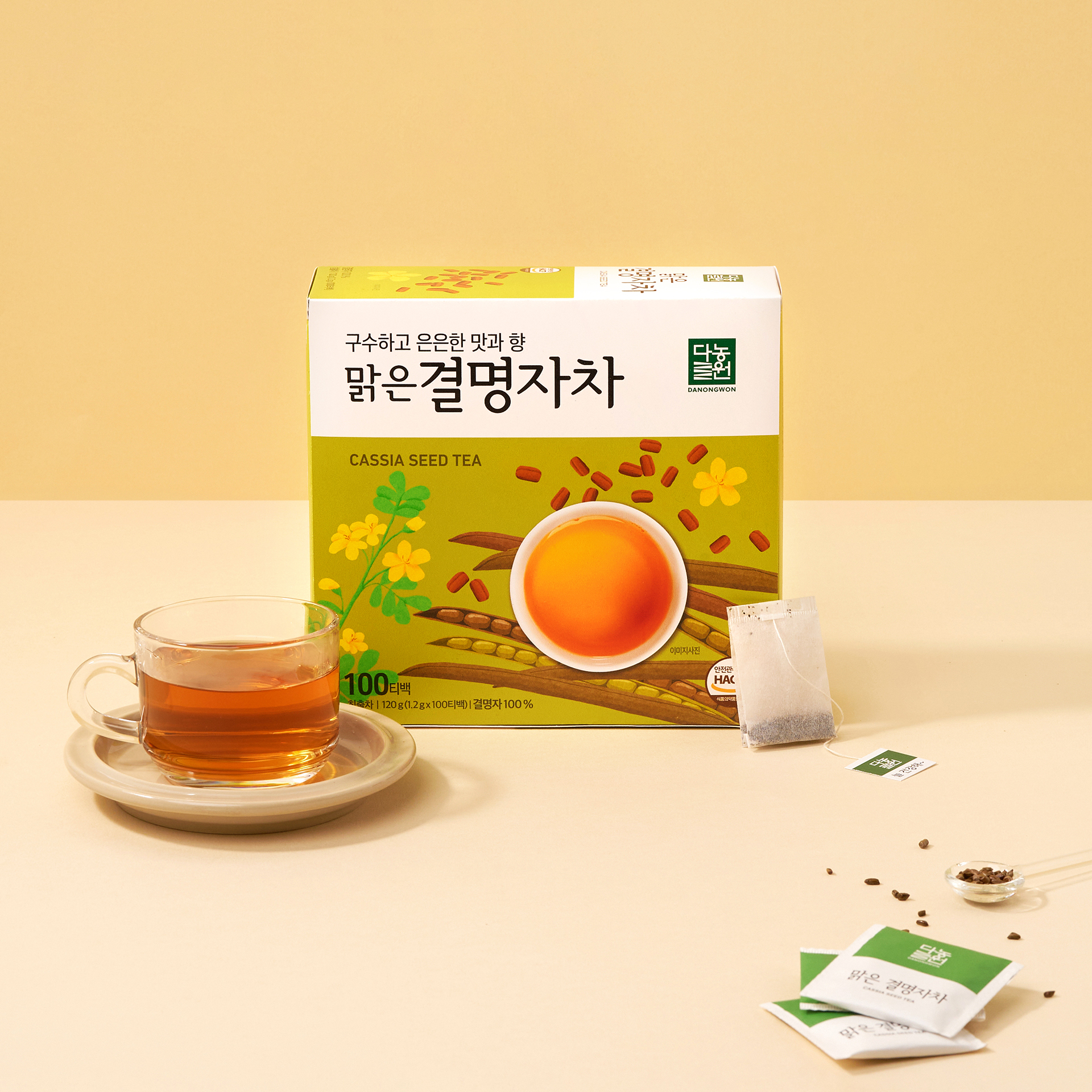 [다농원] ON 맑은결명자차100T(ON)