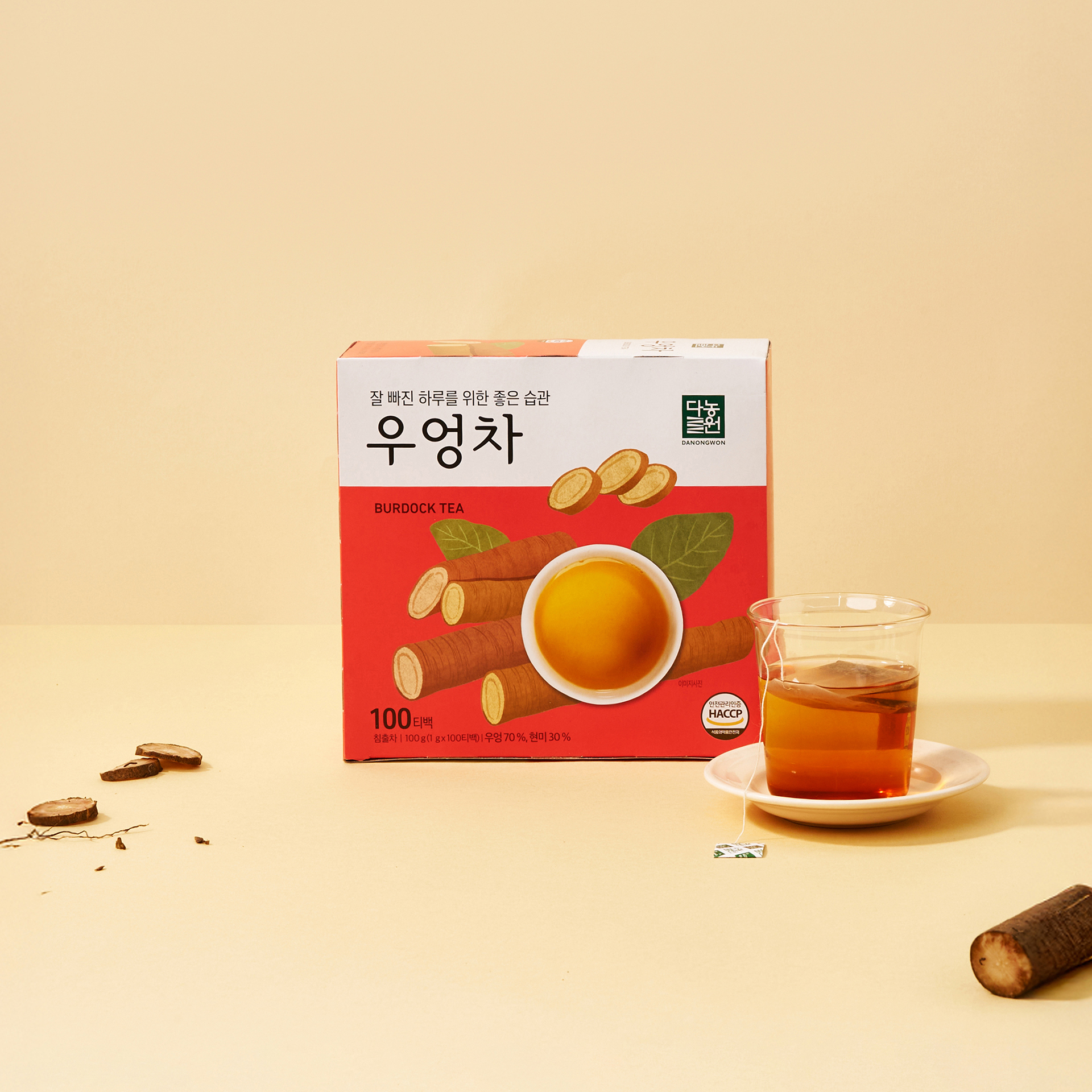 [다농원] ON 우엉차100T