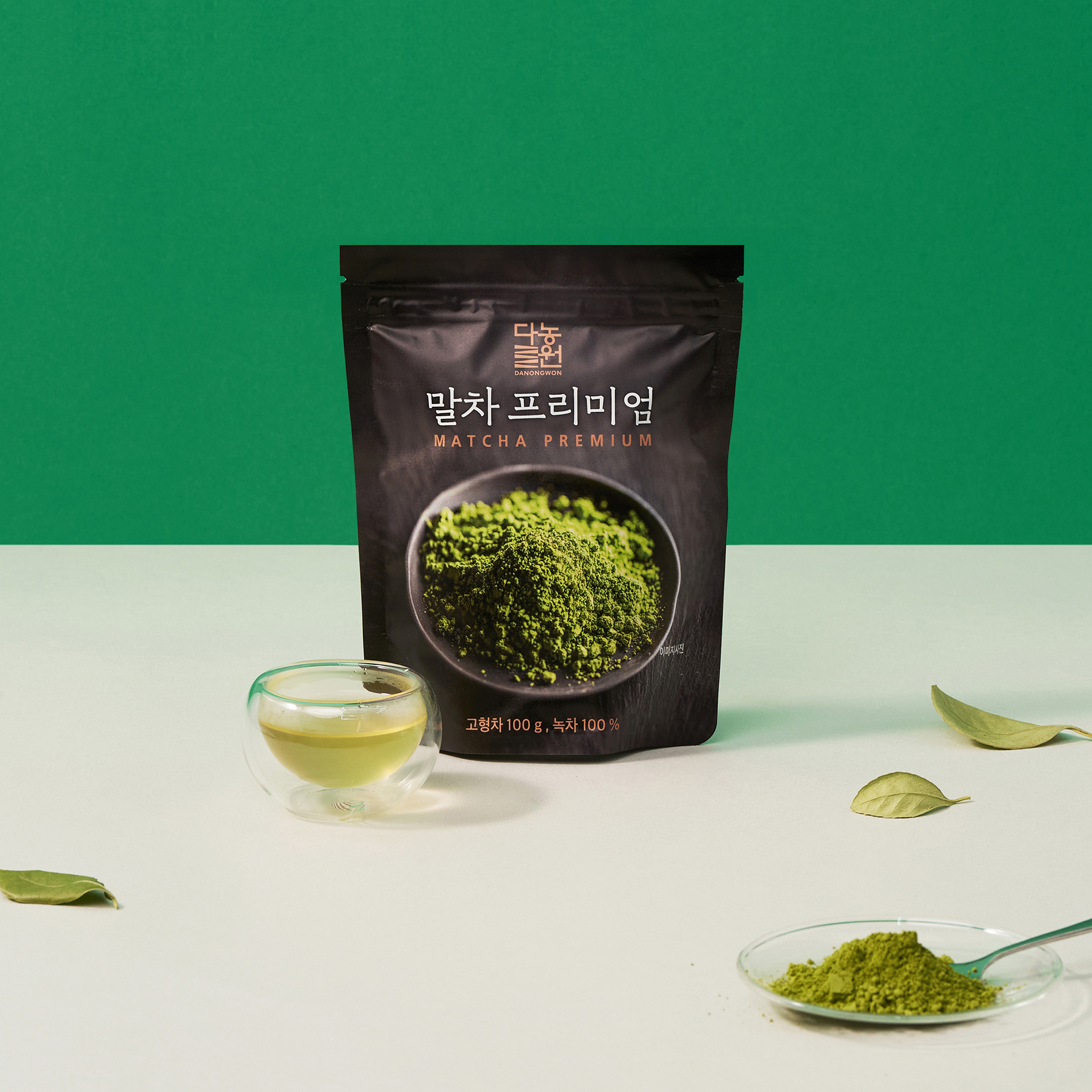 ★타임특가★ [다농원] 말차 프리미엄100g