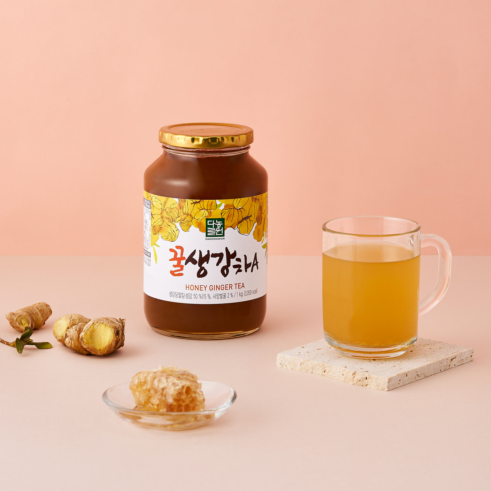 [다농원] 꿀생강차A 1kg