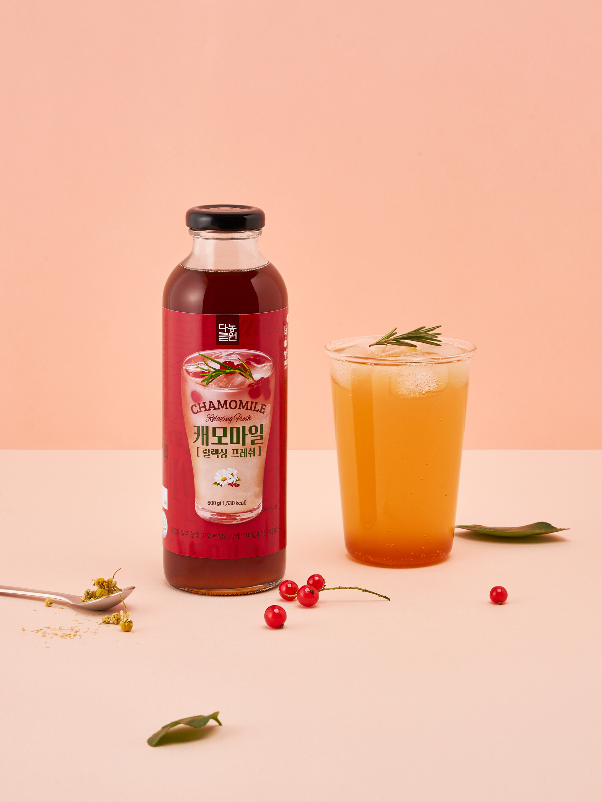 [다농원] 캐모마일릴렉싱프레쉬 600g