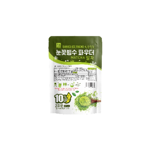 [다농원] 눈꽃빙수 파우더 말차 1.1kg