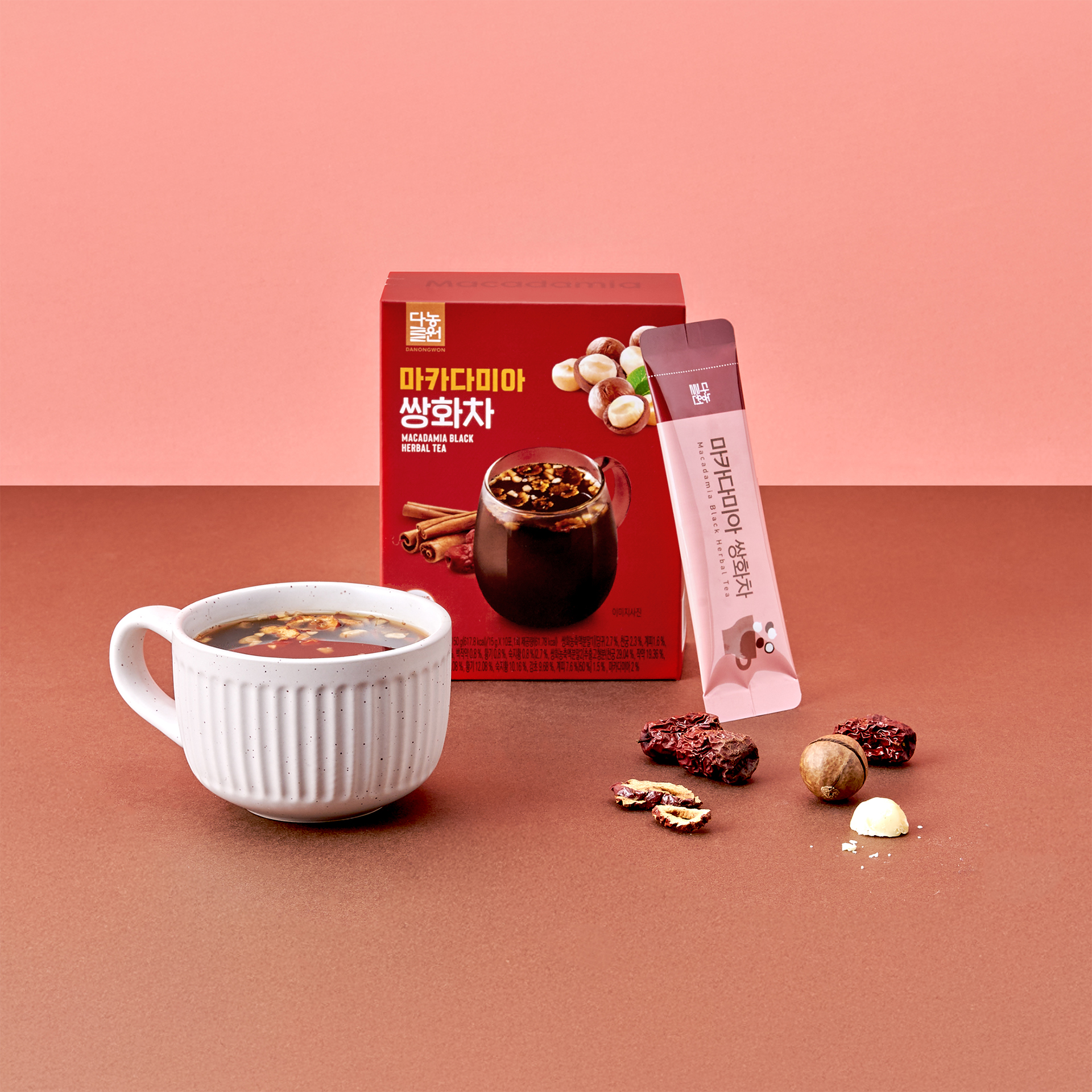[다농원] 마카다미아 쌍화차 10T
