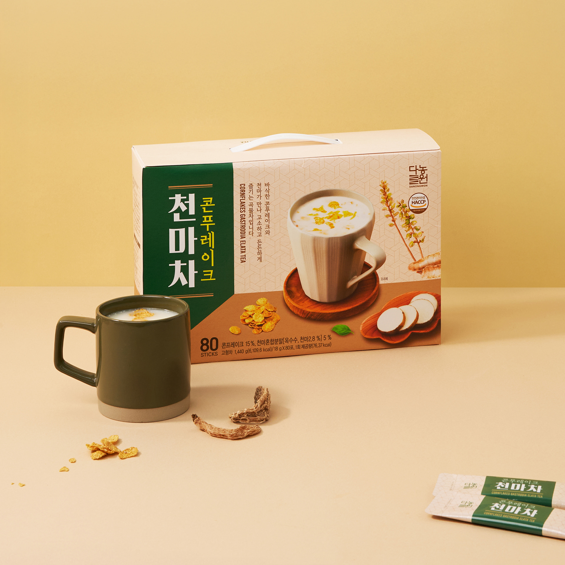 [다농원] 콘푸레이크 천마차 80T