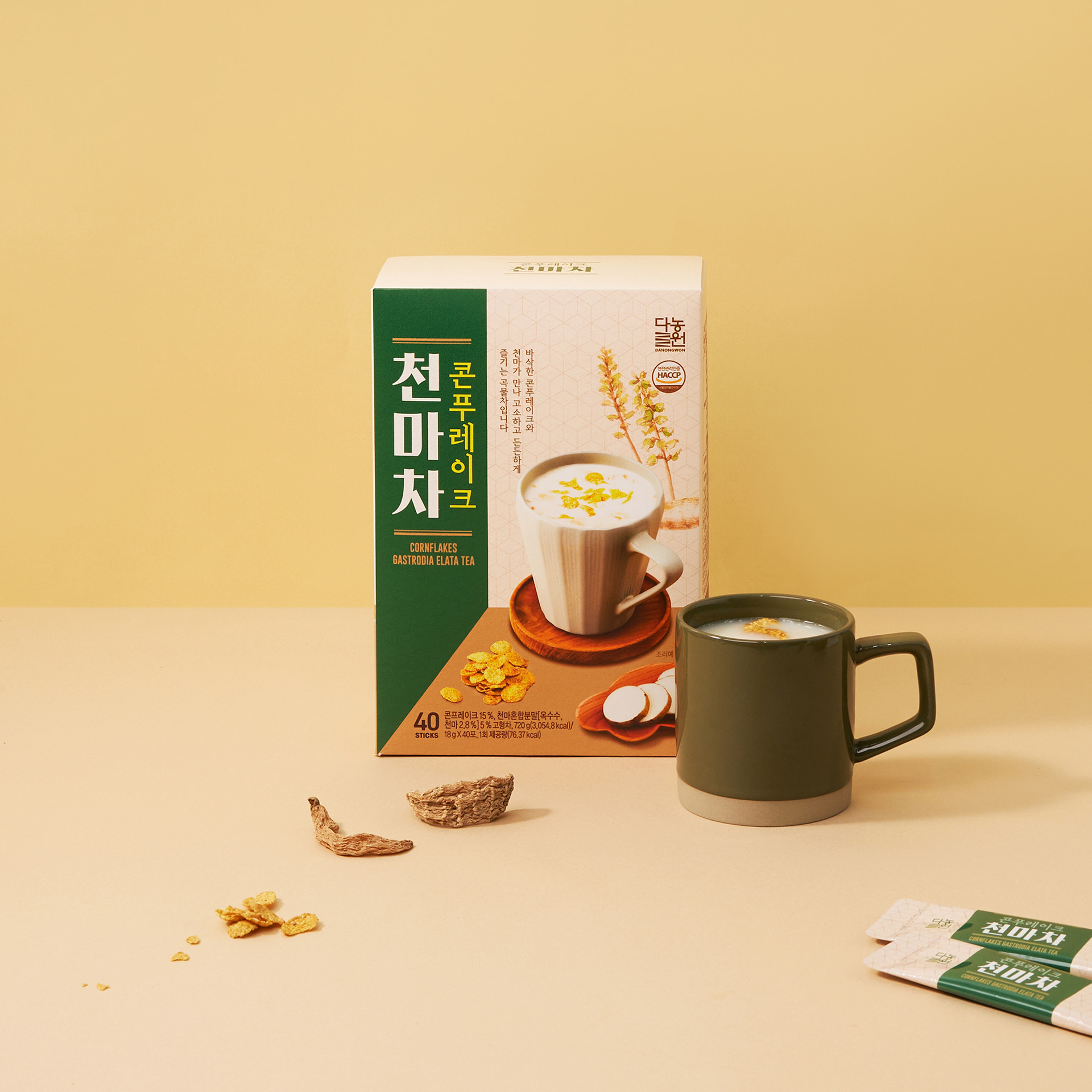 [다농원] 콘푸레이크 천마차 40T(읍천리)