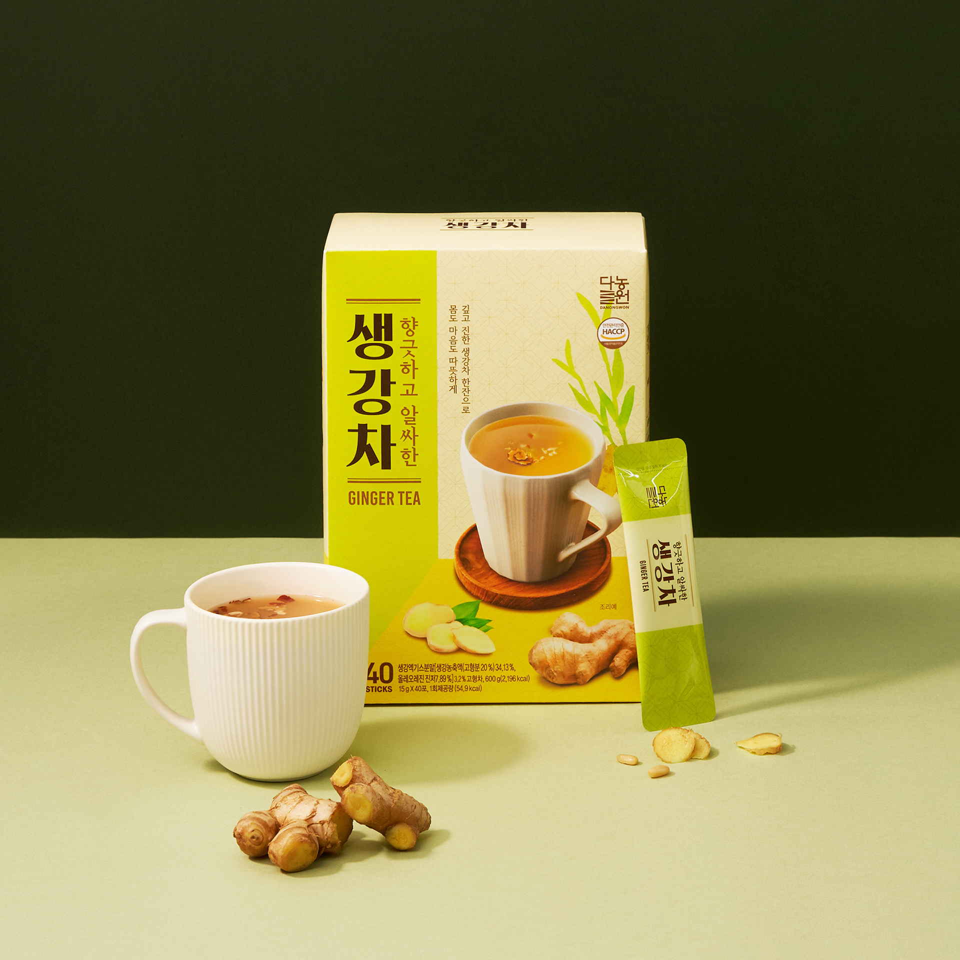 [다농원] 생강차 40T(읍천리)