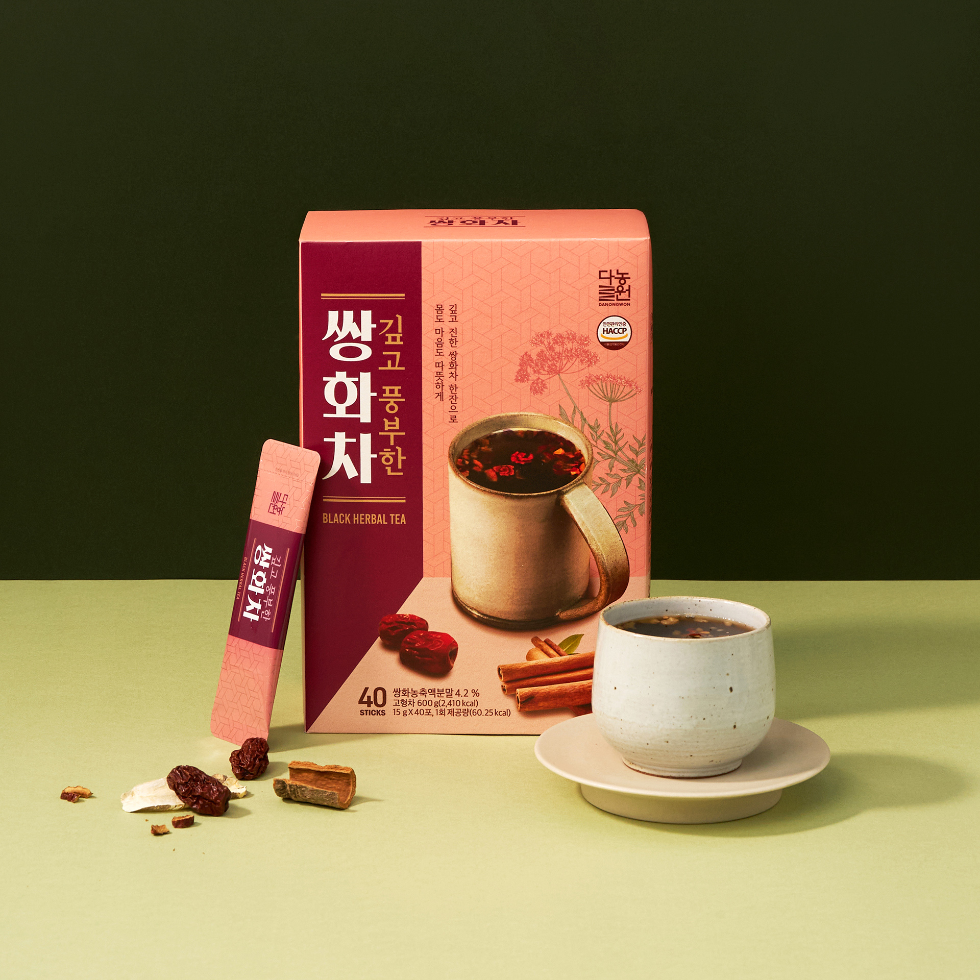 [다농원] 쌍화차 40T(읍천리)