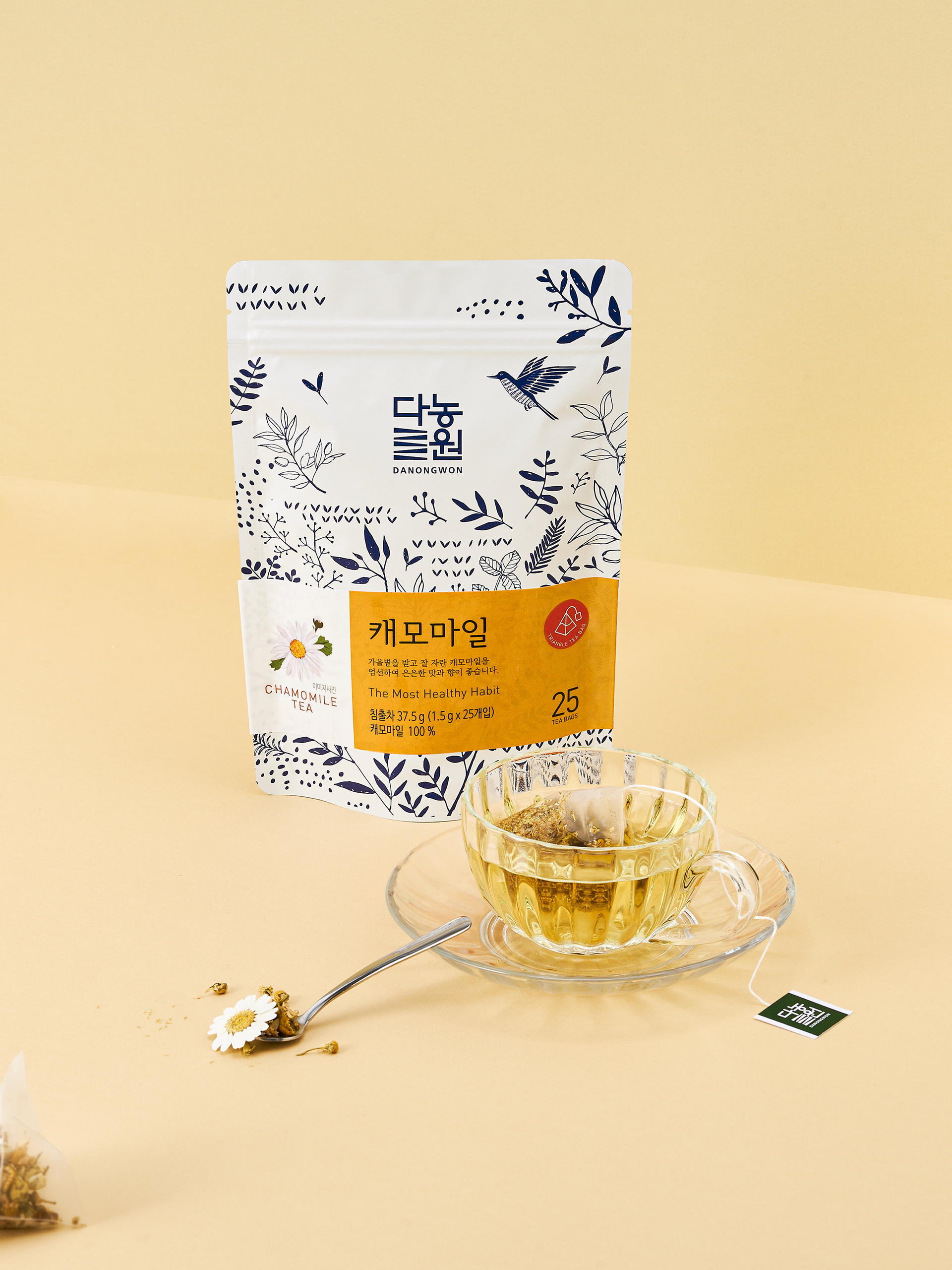 [다농원] 캐모마일 25T