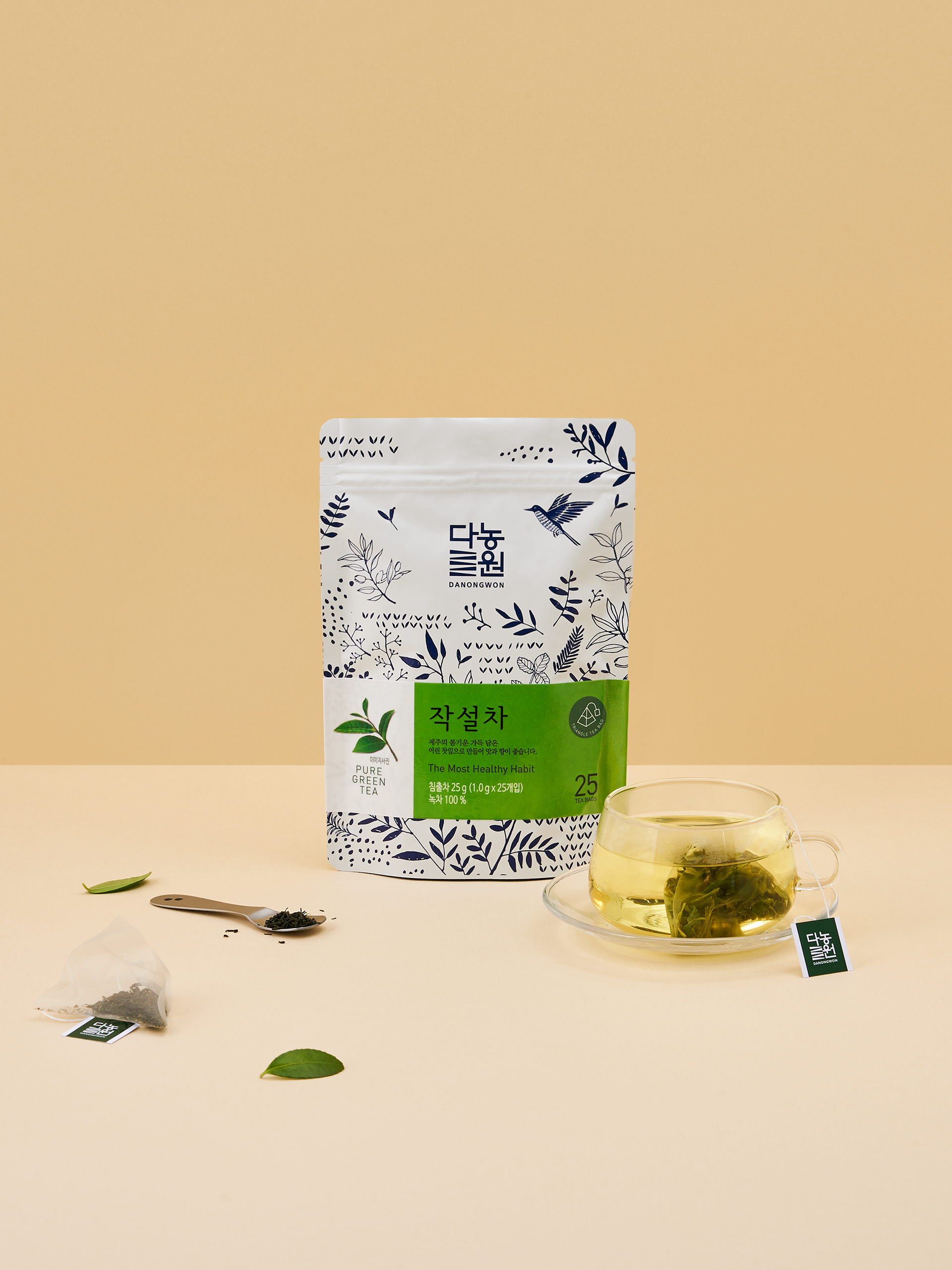 [다농원] 작설차 25T