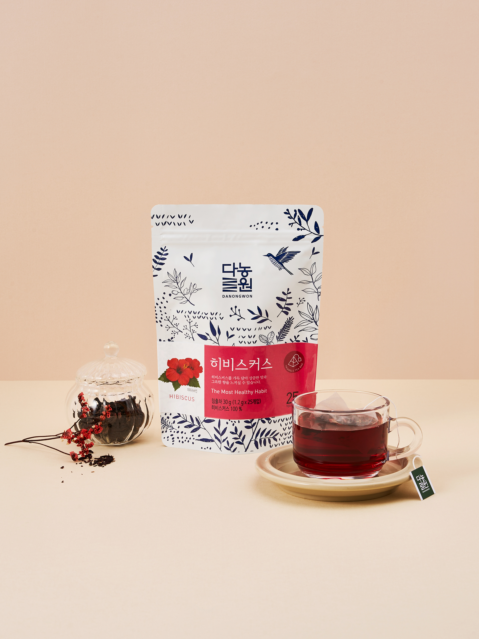 [다농원] 히비스커스 25T