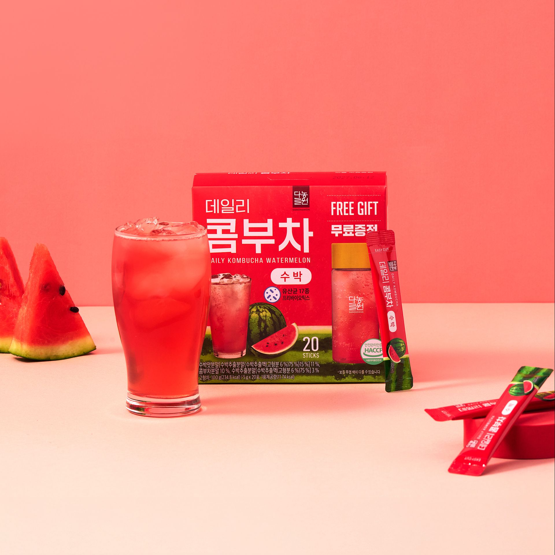 [다농원] 콤부차 수박 20T