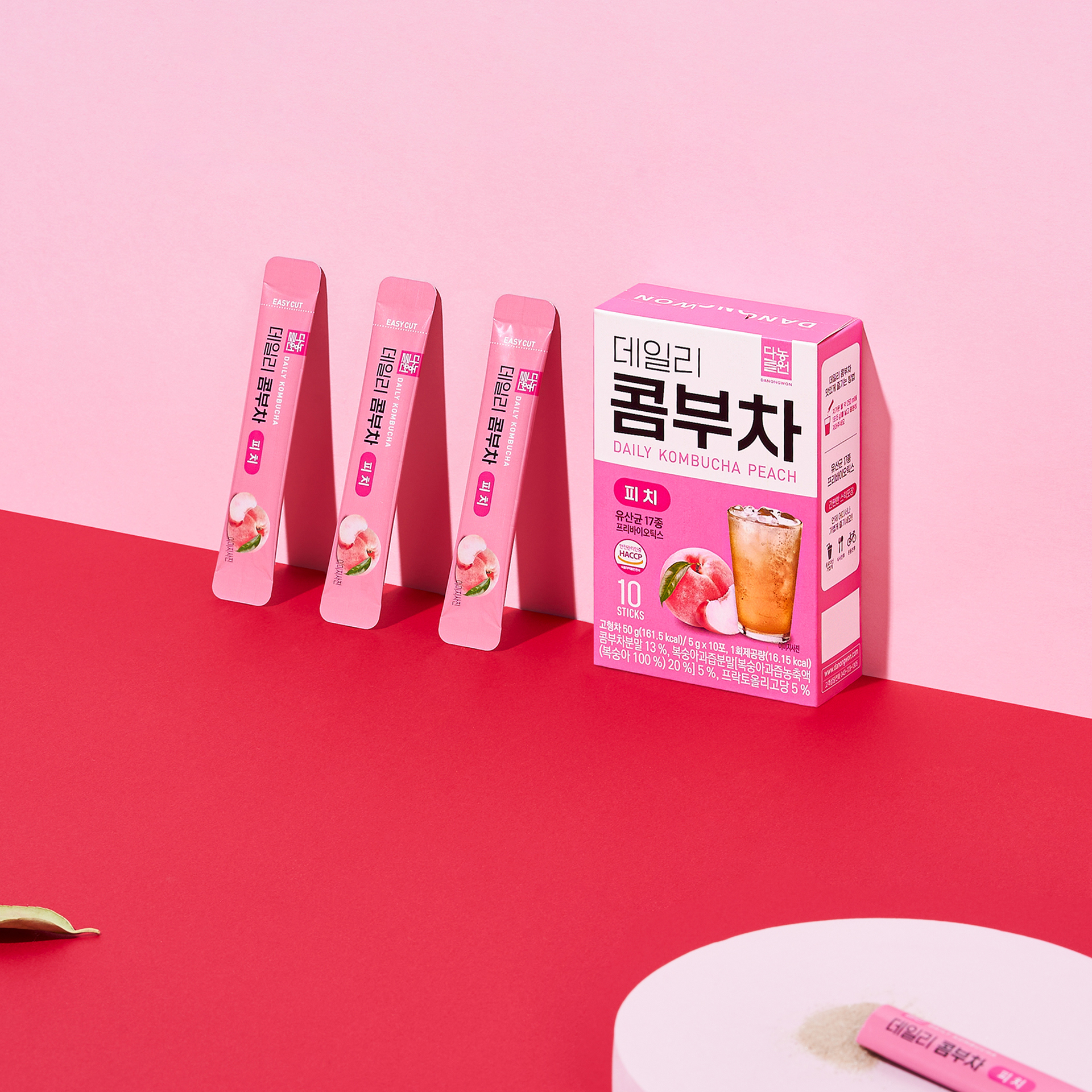 [다농원] 콤부차 피치 10T