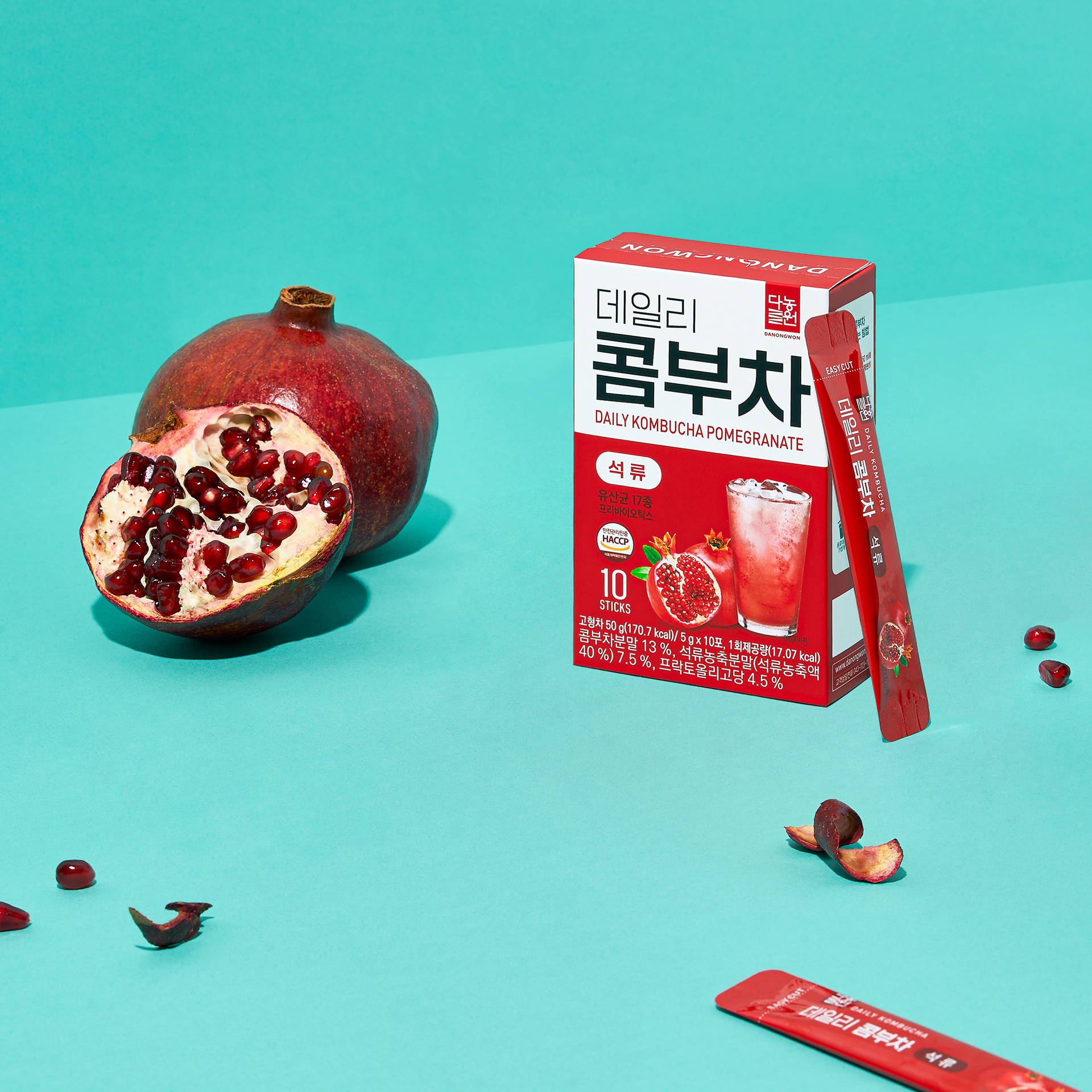 [다농원] 콤부차 석류 10T