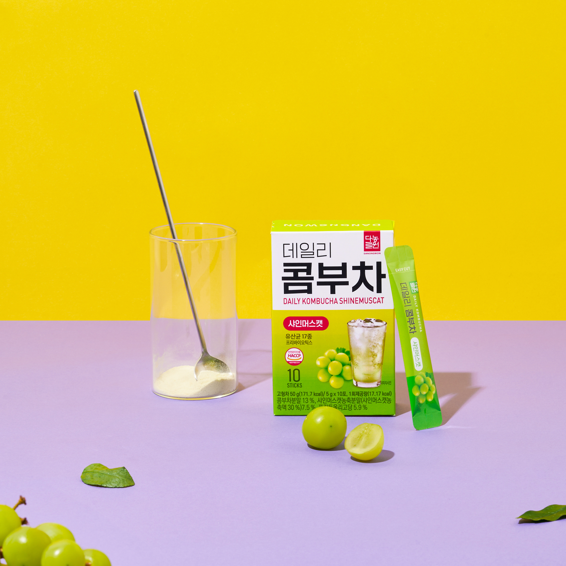 [다농원] 콤부차 샤인머스켓 10T