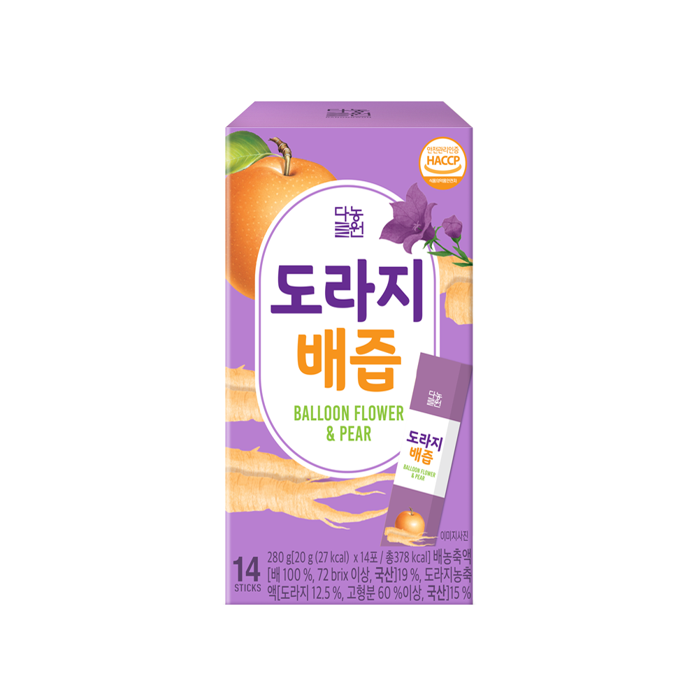 [다농원] 도라지배즙 14T