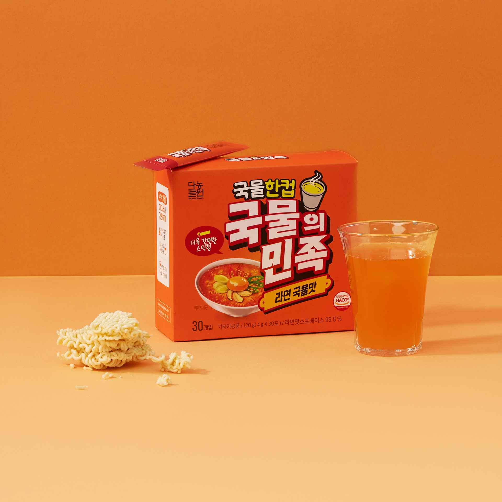 [다농원] 국물의민족 라면국물맛 30T
