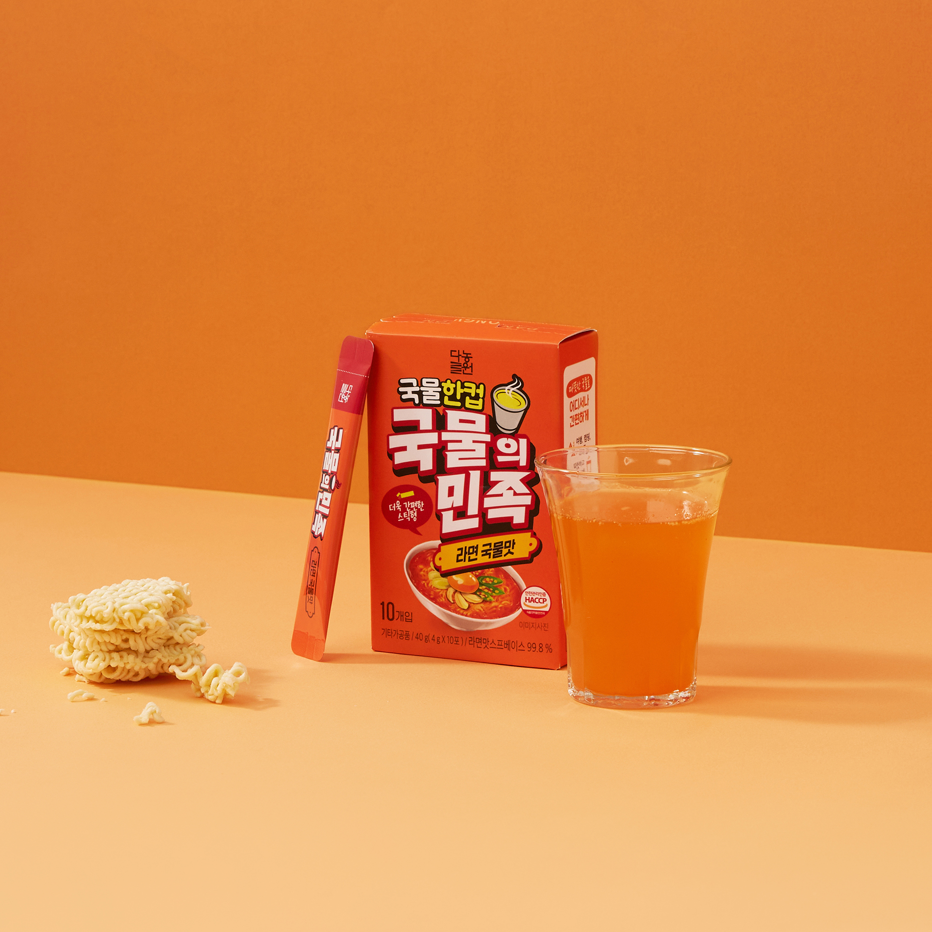 [다농원] 국물의민족 라면국물맛 10T