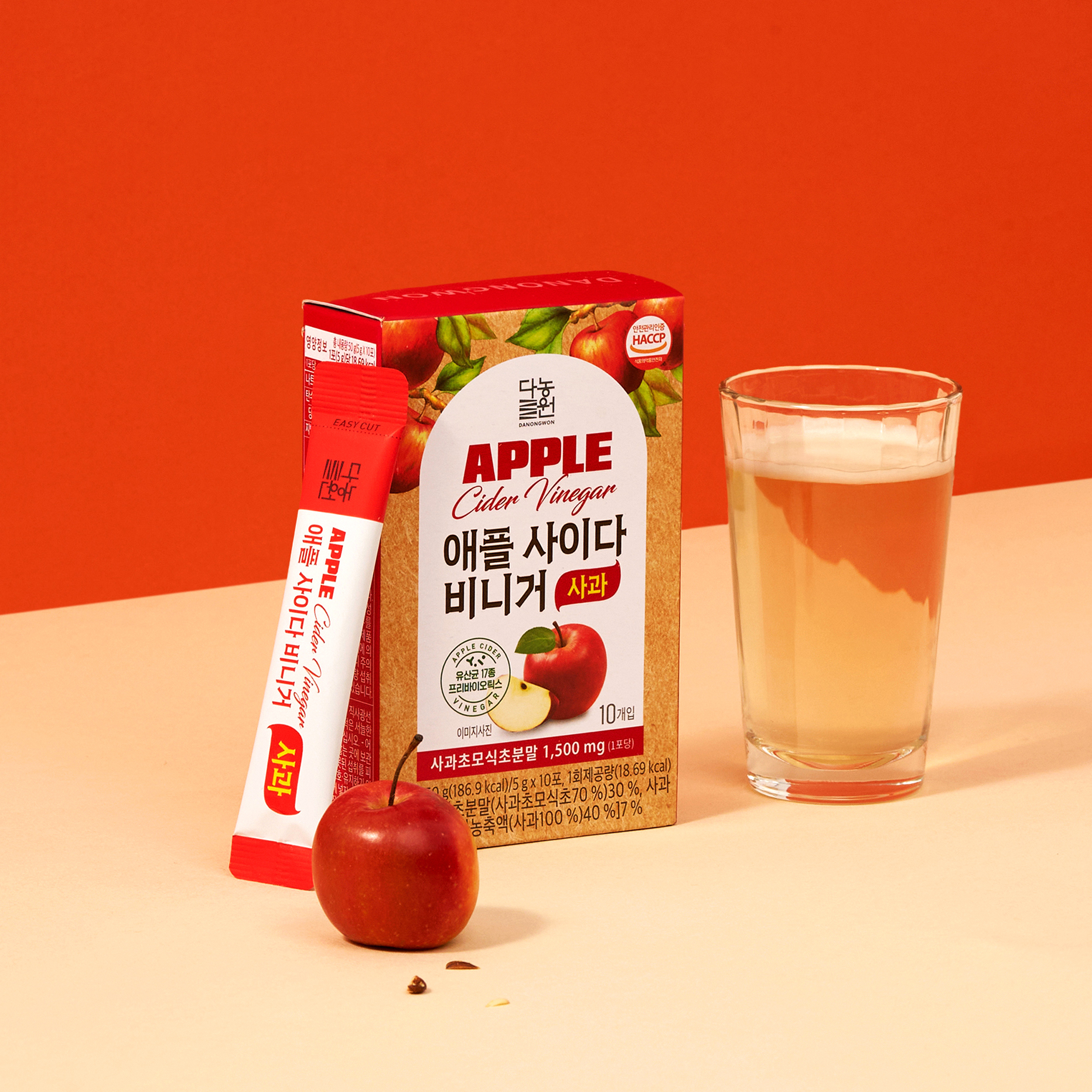 [다농원] 애플사이다비니거사과 10T
