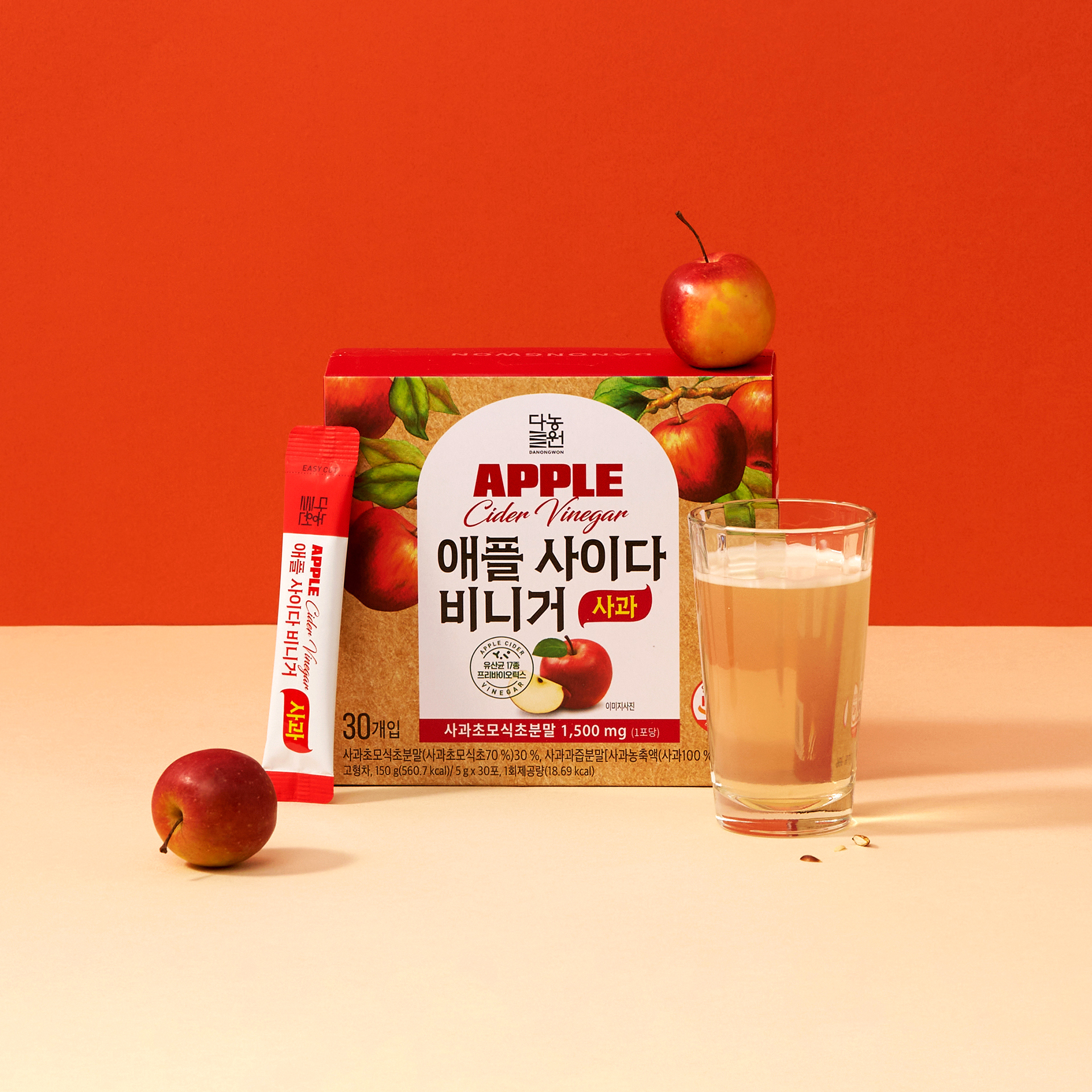 [다농원] 애플사이다비니거사과 30T