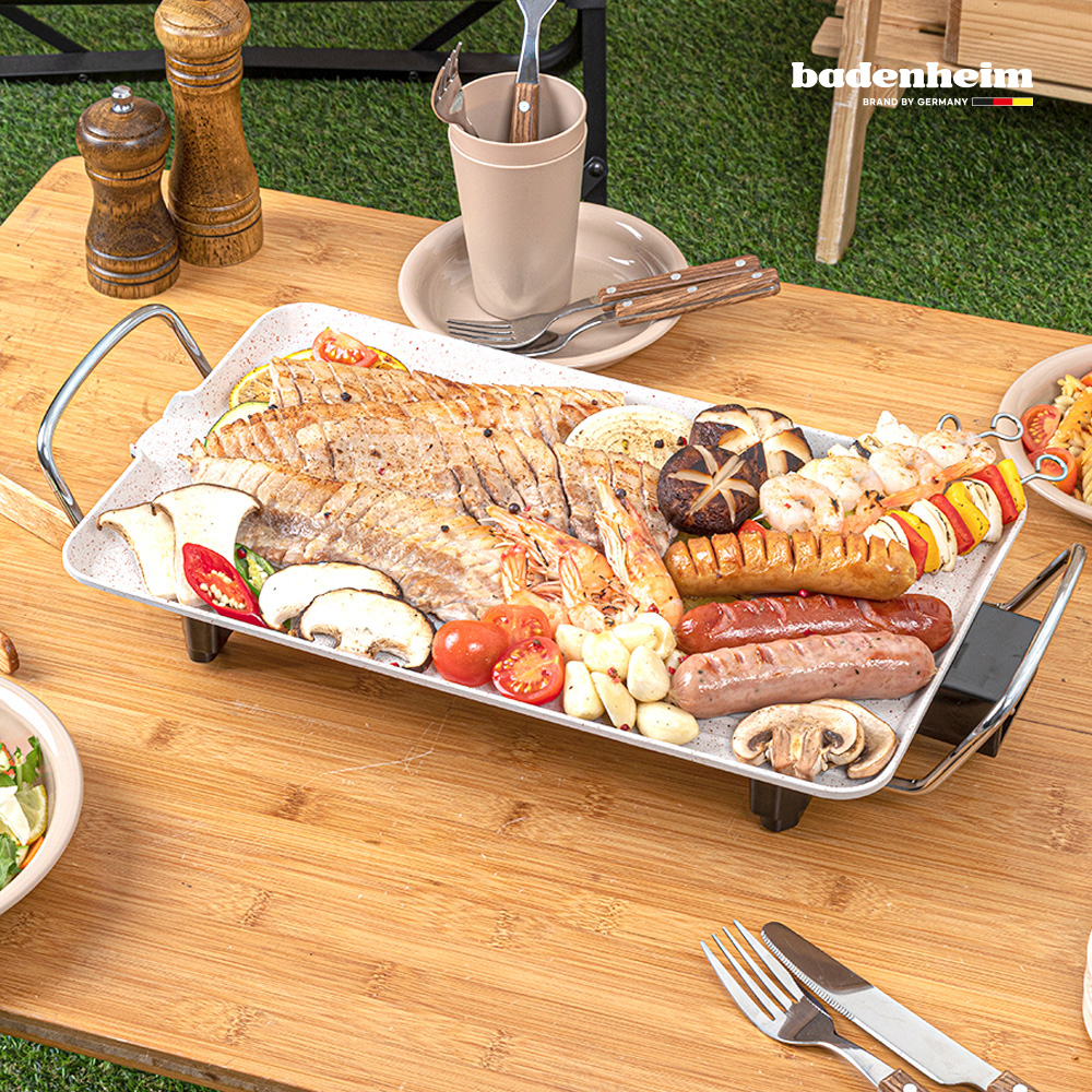 [바덴하임] 와이드 테이블 그릴 47cm