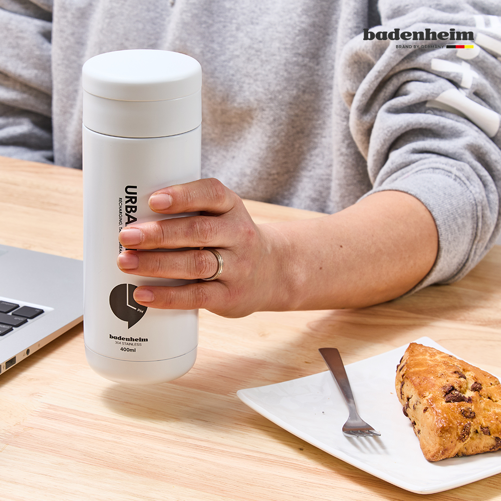 [바덴하임] 어반 영양제 텀블러 400ml/화이트