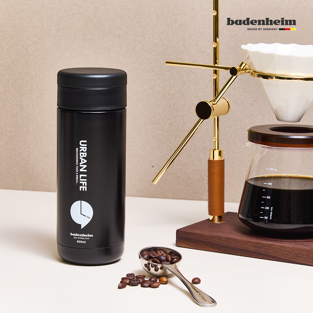 [바덴하임] 어반 영양제 텀블러 400ml/블랙