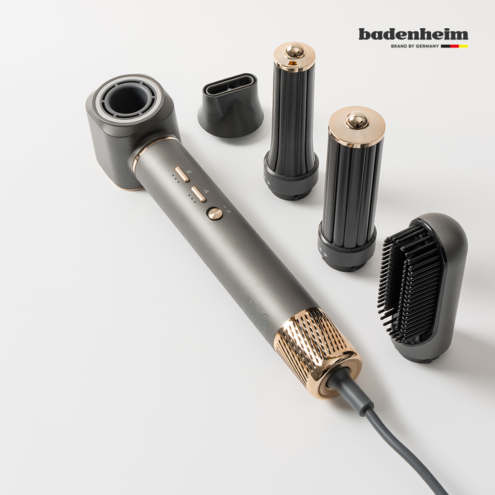 [바덴하임] AirePOP BLDC 헤어 스타일러/그레이