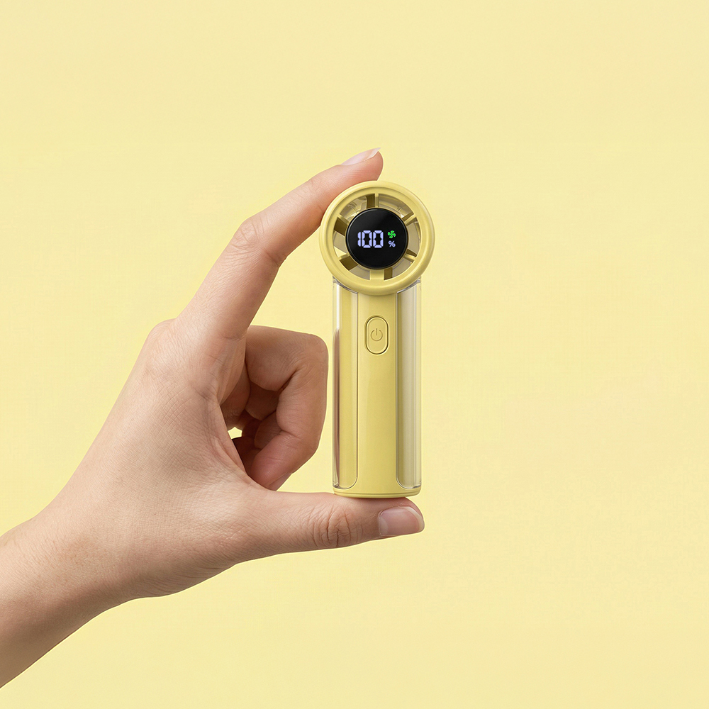 [프롬비] 포켓제트 초미니 선풍기 / 레몬소다