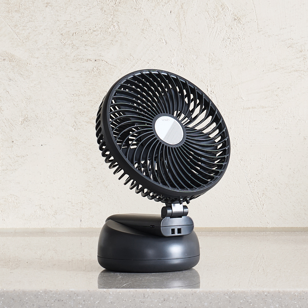 [프롬비] 빅팬 폴더블 (세트) / 쿨그레이