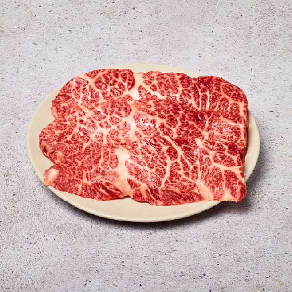 [정립한우]1++등급 투뿔한우 갈비본살 (200g)