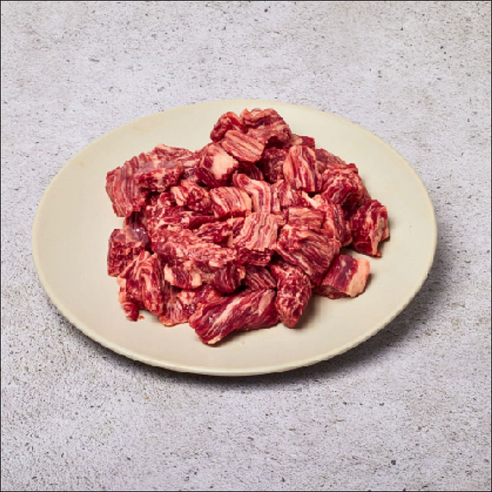 [정립한우]1++등급 투뿔한우 국거리 양지 (200g)