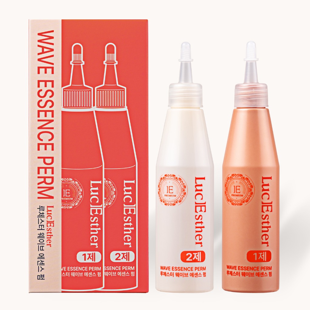 [루체스터] 웨이브 펌 셀프 파마약 (1제+2제 각 155ml) 310ml