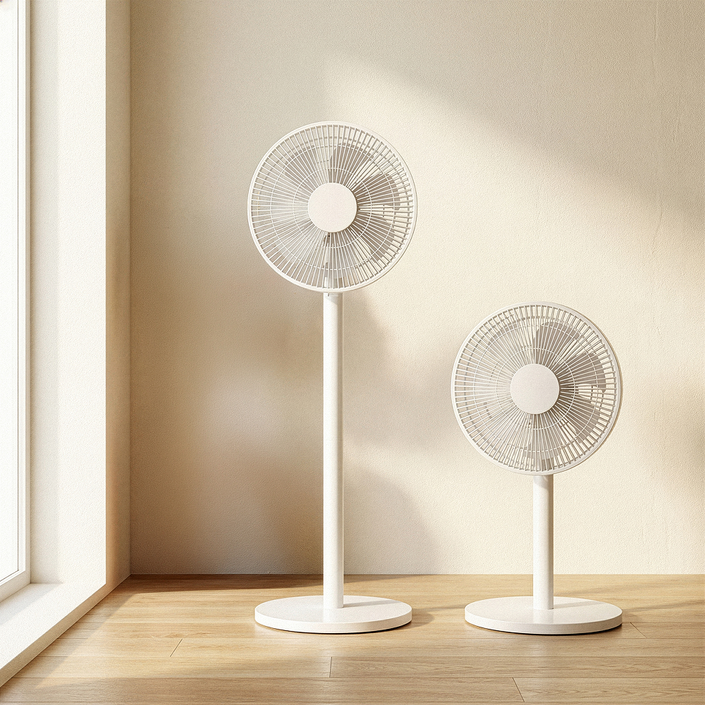 [올리] 조용한 BLDC 가정용 저소음 선풍기(리모컨)