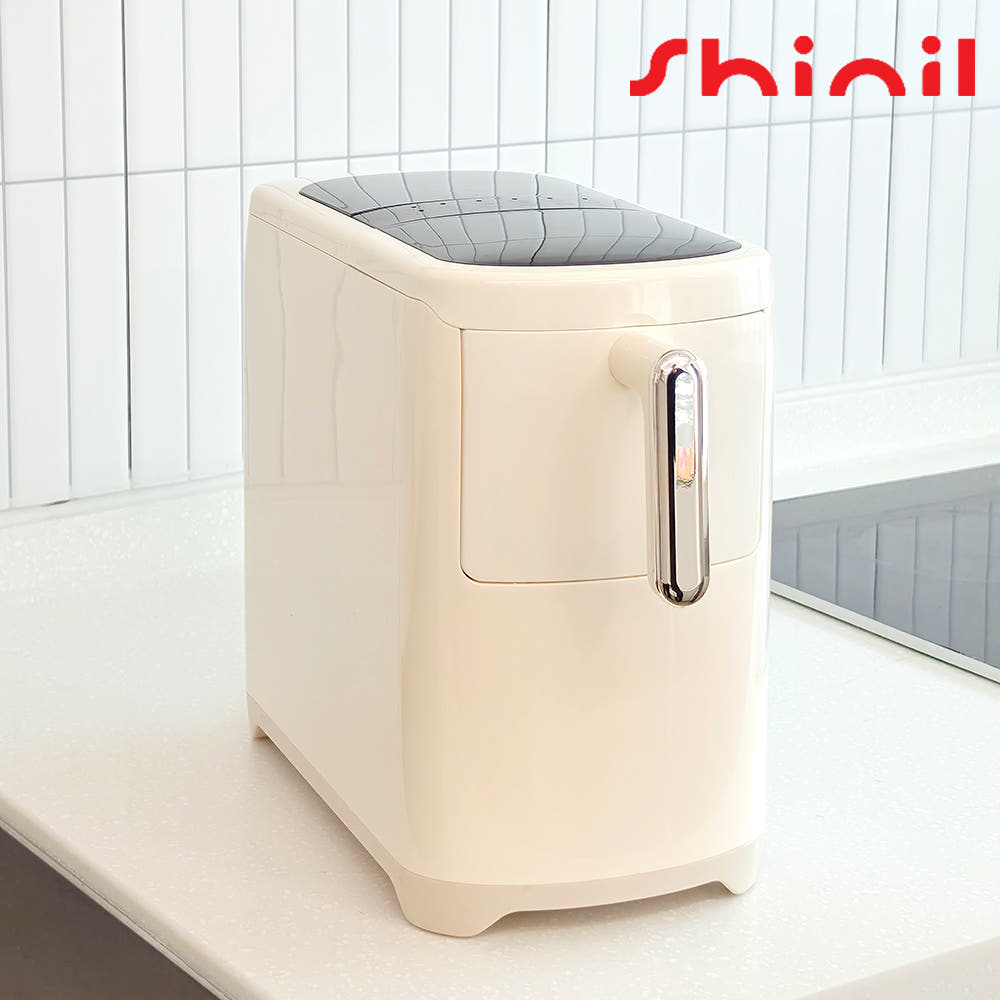 [신일] 가정용 제빙기 미니 휴대용 얼음 아이스메이커 자동세척 SIM-H120IV