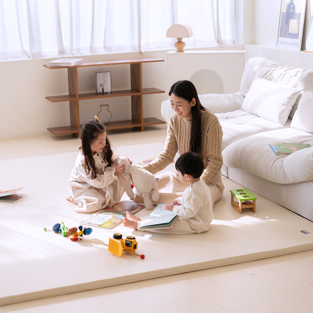 [옐모] 폴더매트 유아거실매트 아기 놀이방 층간소음 빅사이즈 메가매트