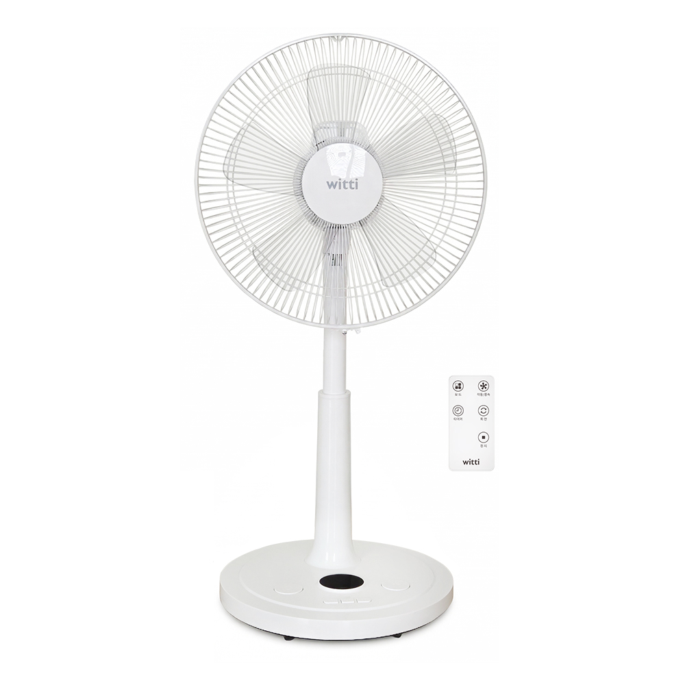 [위티] LED 디스플레이 리모컨 선풍기 WT-XFR1401D