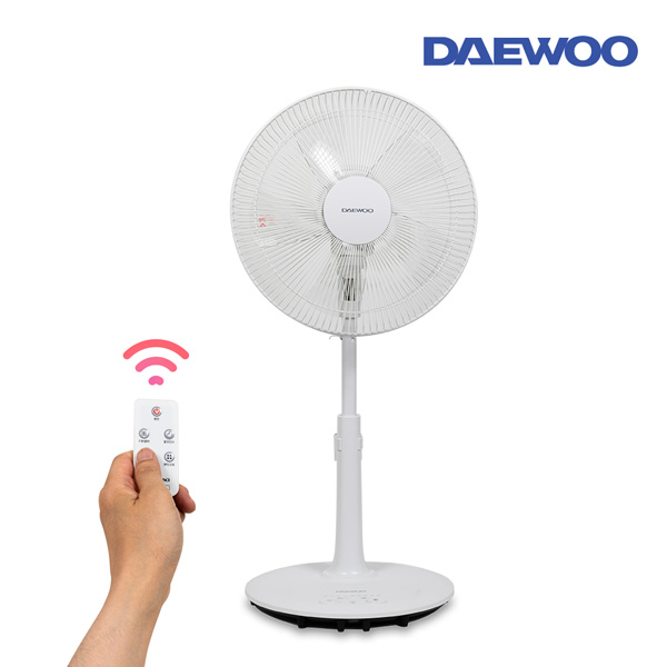 [대우] 14인치 풋터치 리모컨 선풍기 DEF-CT140E