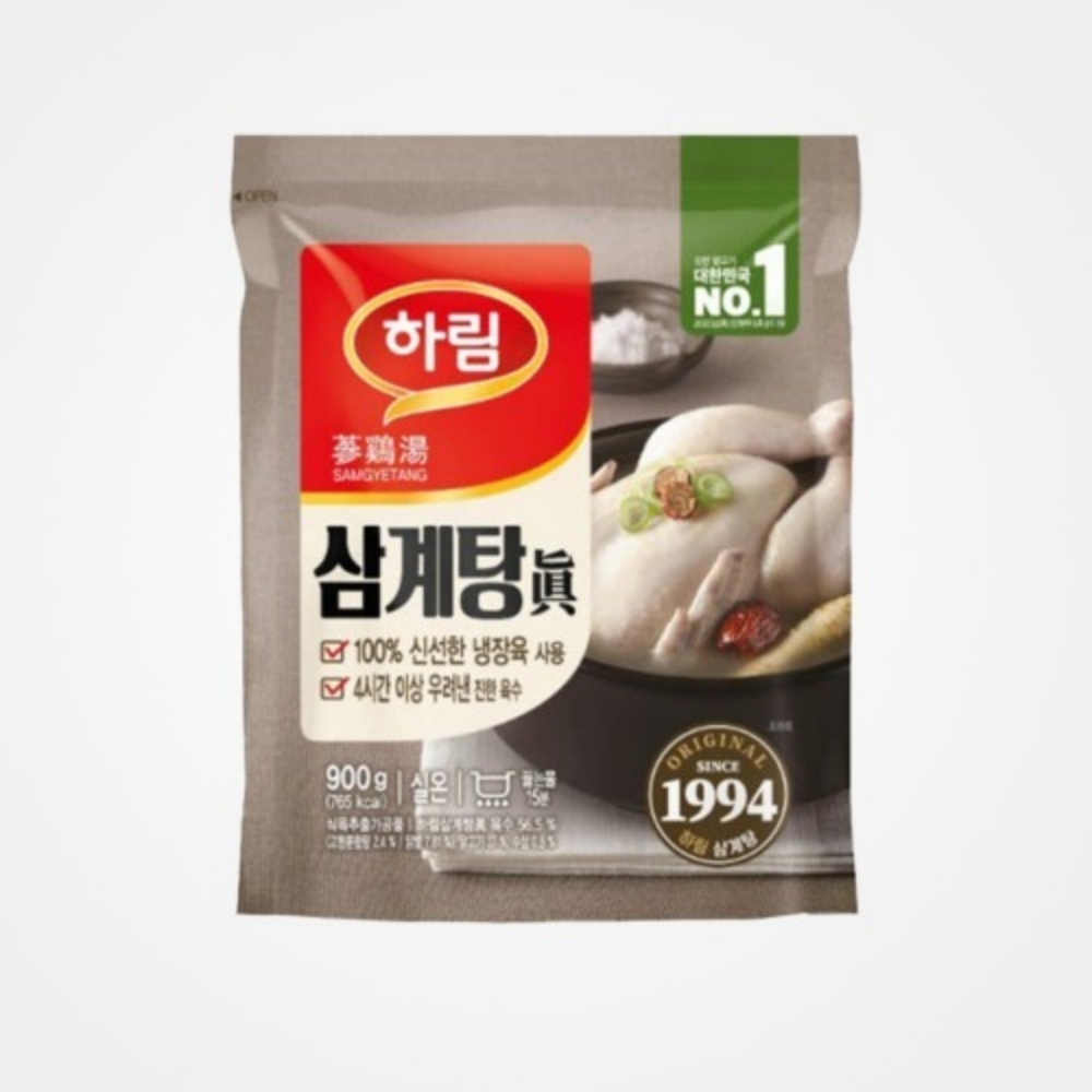 [하림] 삼계탕진 900g 3개 (상온)